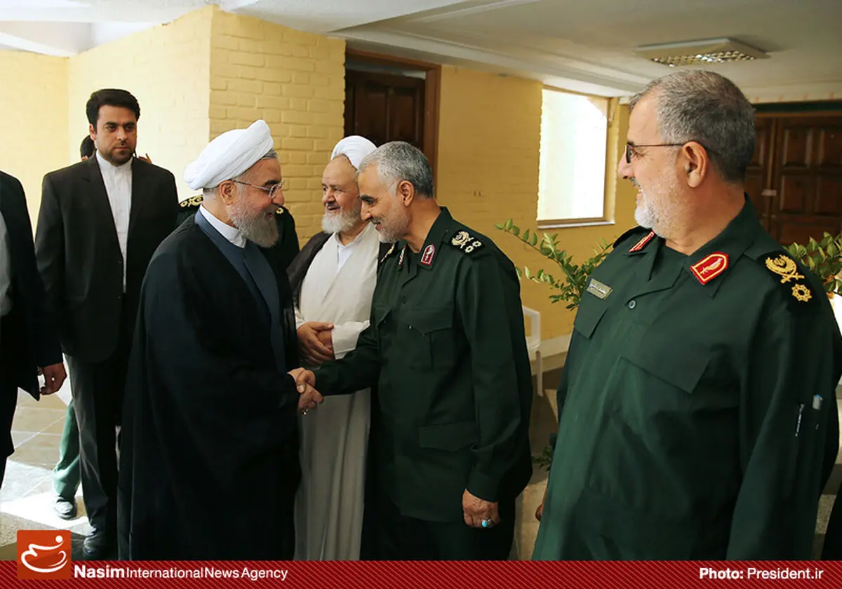 گزارش تصویری:: سخنرانی رئیس‌جمهور در مجمع سراسری فرماندهان سپاه