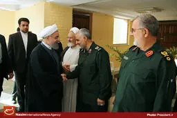 گزارش تصویری:: سخنرانی رئیس‌جمهور در مجمع سراسری فرماندهان سپاه