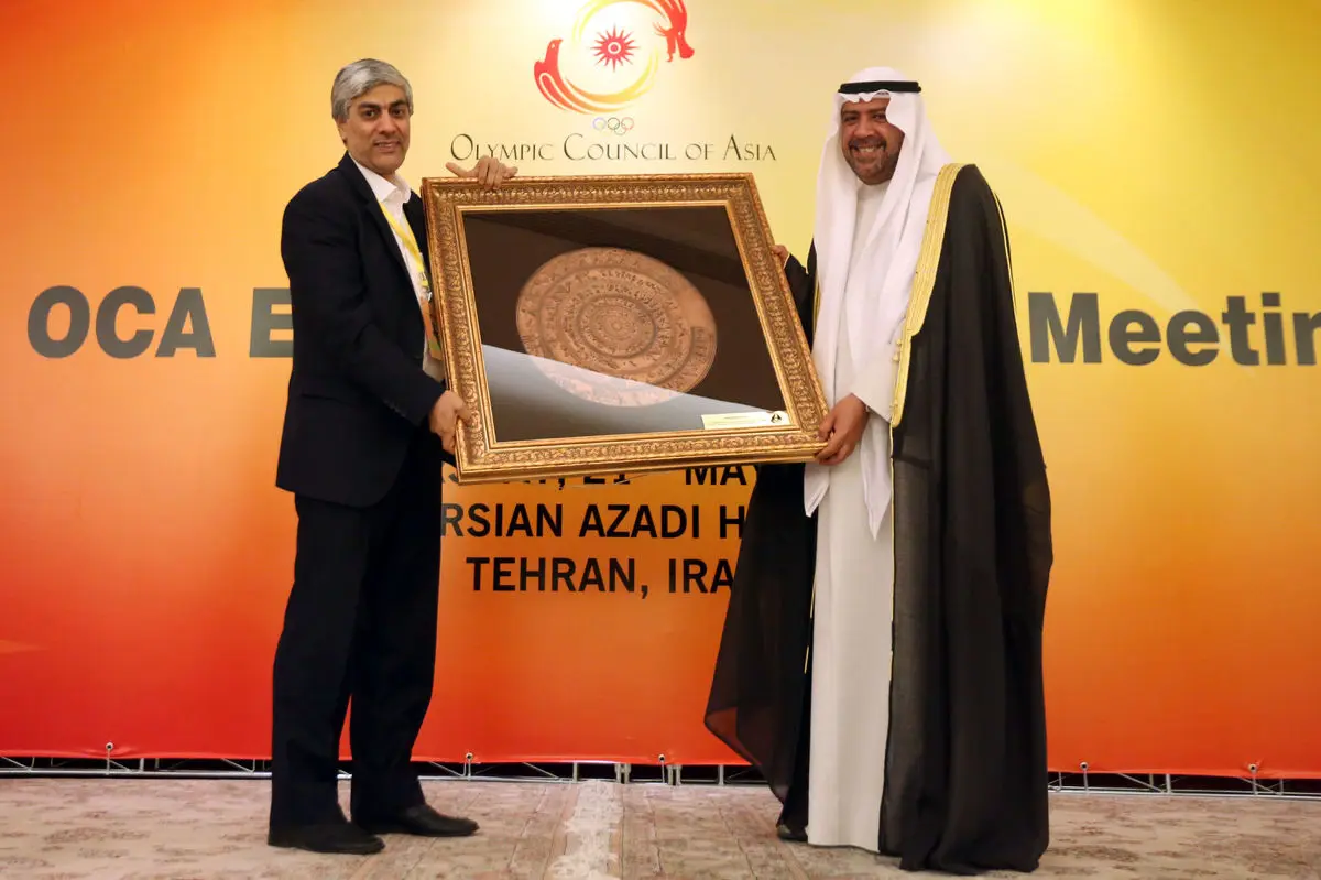 رئیس کمیته ملی المپیک: حضور در آسیای مرکزی فواید بسیاری برای ورزش ما دارد