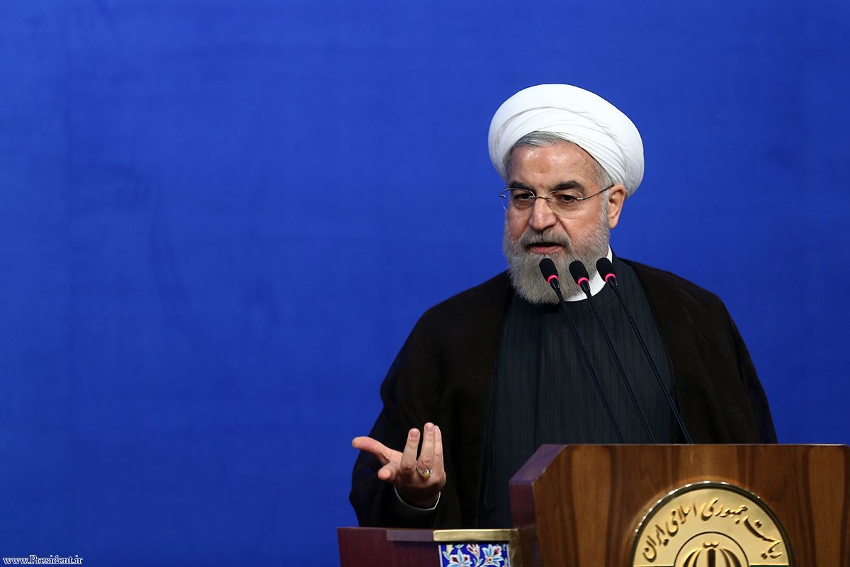 روحانی:  باید تکیه ما بر شرکت‌های دانش‌بنیان باشد