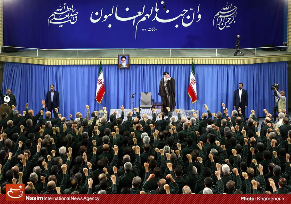 گزارش تصویری:: دیدار فرماندهان سپاه با رهبر معظم انقلاب
