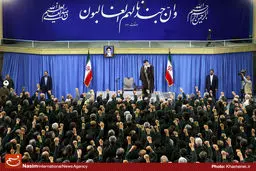 گزارش تصویری:: دیدار فرماندهان سپاه با رهبر معظم انقلاب