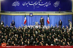 گزارش تصویری:: دیدار فرماندهان سپاه با رهبر معظم انقلاب