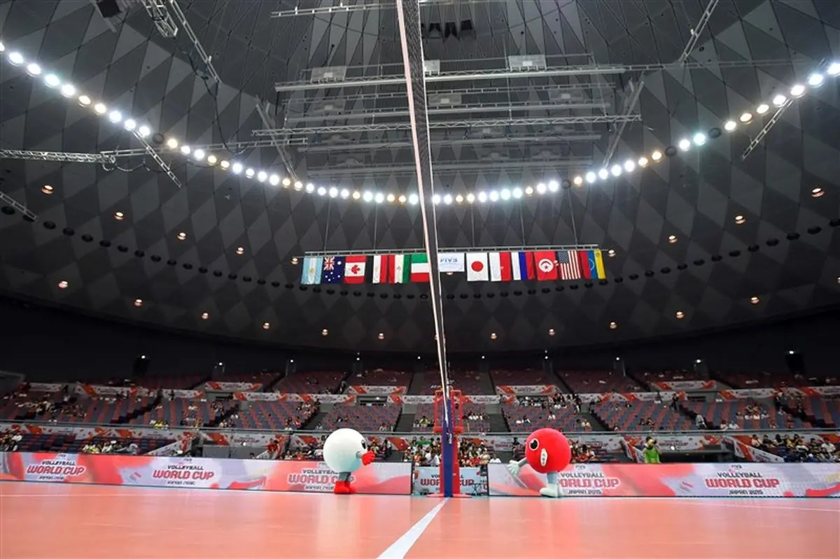 ششمین روز سیزدهمین دوره جام جهانی والیبال  با ۶ دیدار به پایان رسید