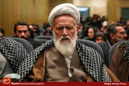 آیت‌الله حائری شیرازی در منزل مرحوم آیت‌الله خزعلی حضور یافت