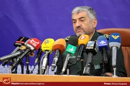 سرلشکر جعفری: سپاه در وضع خوب و قابل قبولی است