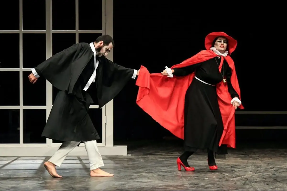 نمایش "ازدواج آقای می سی سی پی" روی صحنه رفت