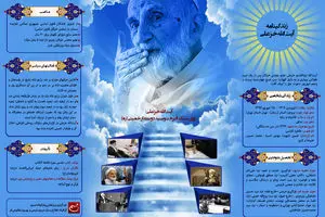 گرافیک اطلاع‌رسان:: زندگینامه آیت‌الله خزعلی