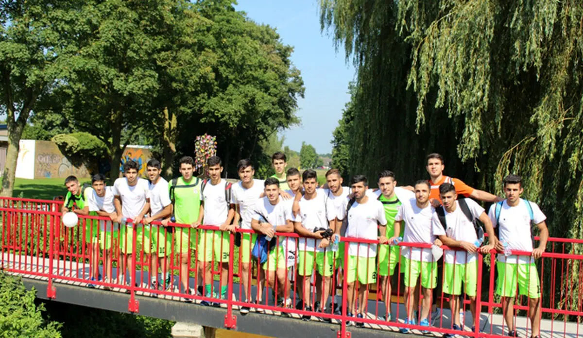 تیم امید به مصاف روداکرکراد می‌رود