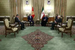 راه‌های توسعه بیش از پیش روابط تهران – بیشکک بررسی شد