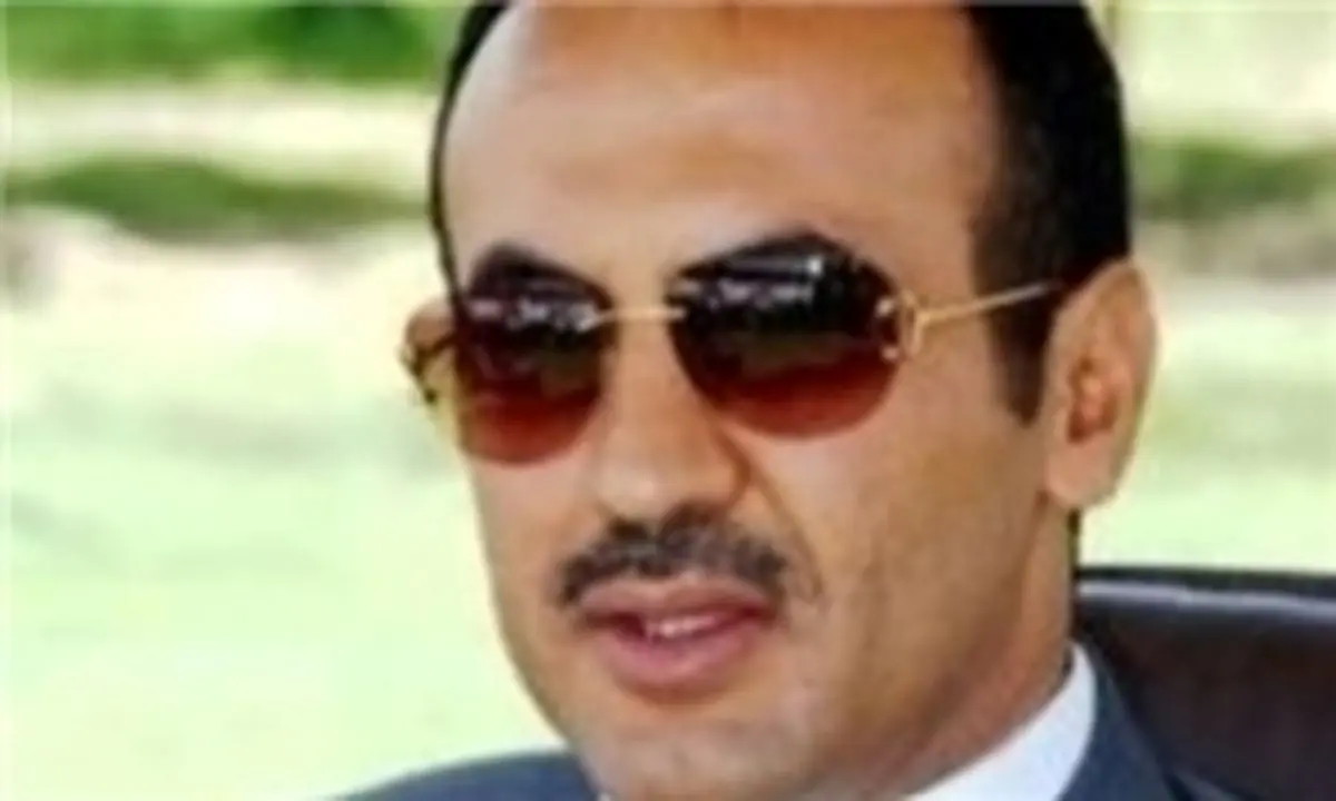 ضرب‌الاجل ۴۸ ساعته امارات به    پسر علی عبدالله صالح