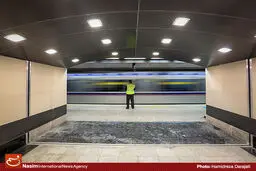 برق خط سه مترو تهران تحویل می‌شود