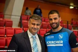 سجاد استکی اولین بازی خود را برای اشتوتگارت انجام داد