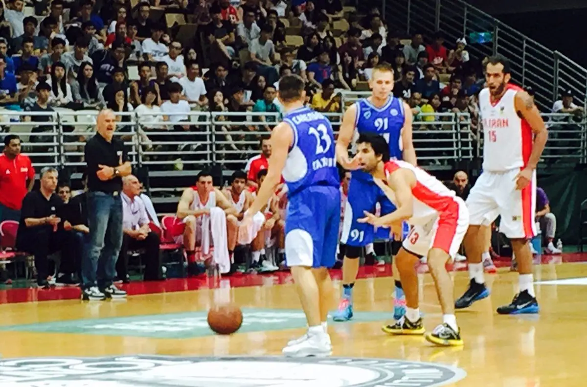 تیم ملی بسکتبال قهرمان مسابقات ویلیام جونز شد