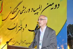 صدیقی: بدن سالم و روحیه پرنشاط دانشجویان دستاوردهای علمی کشور را سرعت و قوت می‌بخشد