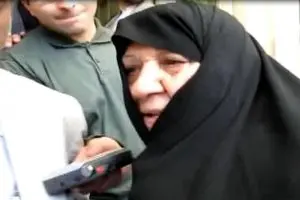 دستور معاون اول قوه قضائیه برای ارجاع نامه عفت مرعشی به دادستان تهران