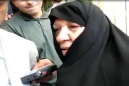 دستور معاون اول قوه قضائیه برای ارجاع نامه عفت مرعشی به دادستان تهران