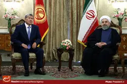 رئیس جمهور قرقیزستان:  توافق هسته‌ای  حاصل پافشاری ایران بر استقلال و خودکفایی خود بود