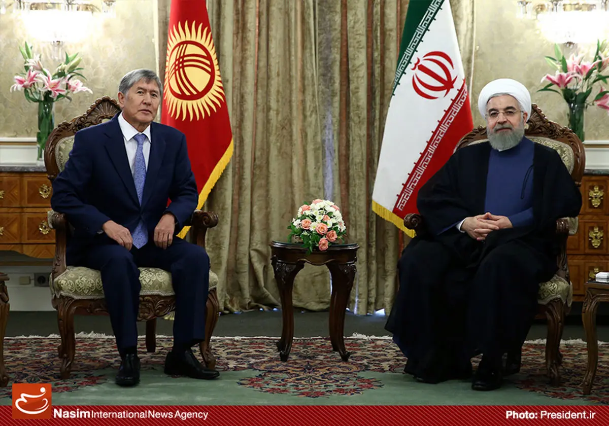 رئیس جمهور قرقیزستان:  توافق هسته‌ای  حاصل پافشاری ایران بر استقلال و خودکفایی خود بود