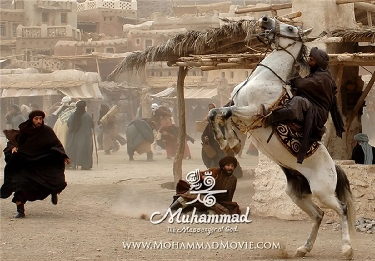 حمله ابرهه به مکه + تصاویر