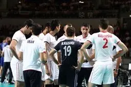 تاریخچه ایران در جام جهانی والیبال