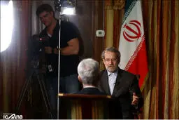 لاریجانی:  سیاست‌های اصولی ایران پس از توافق تغییر نخواهد کرد