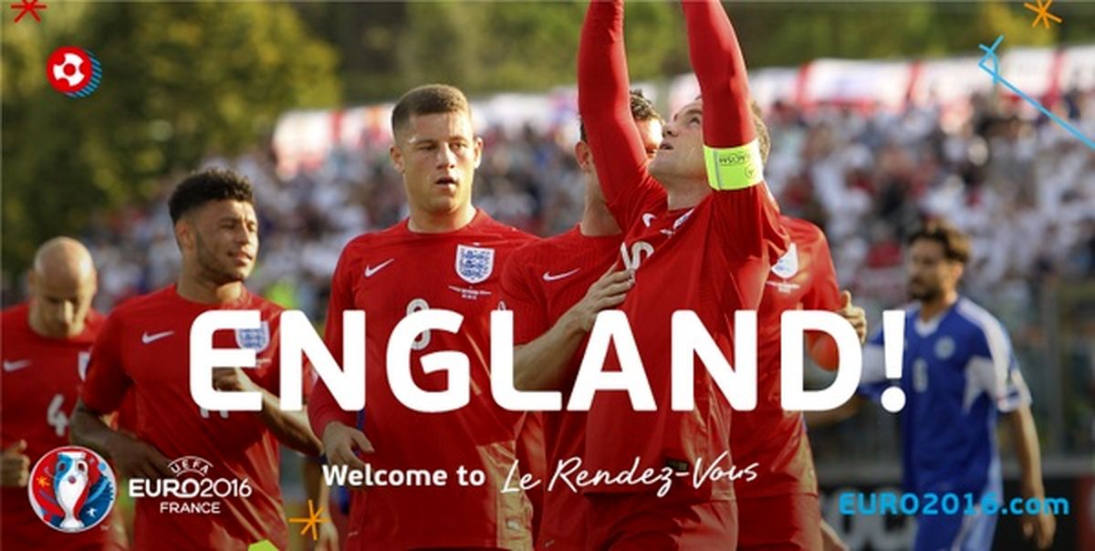 اتفاق روز:: انگلیس، اولین تیم صعودکننده به یورو ۲۰۱۶