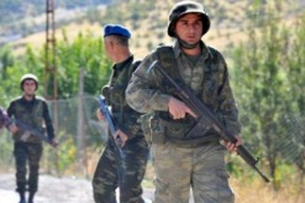 داعش یک سرباز ترکیه را ربود