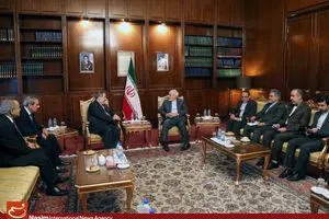 عکس خبری:: دیدار هوشیار زیباری با وزیر امور خارجه