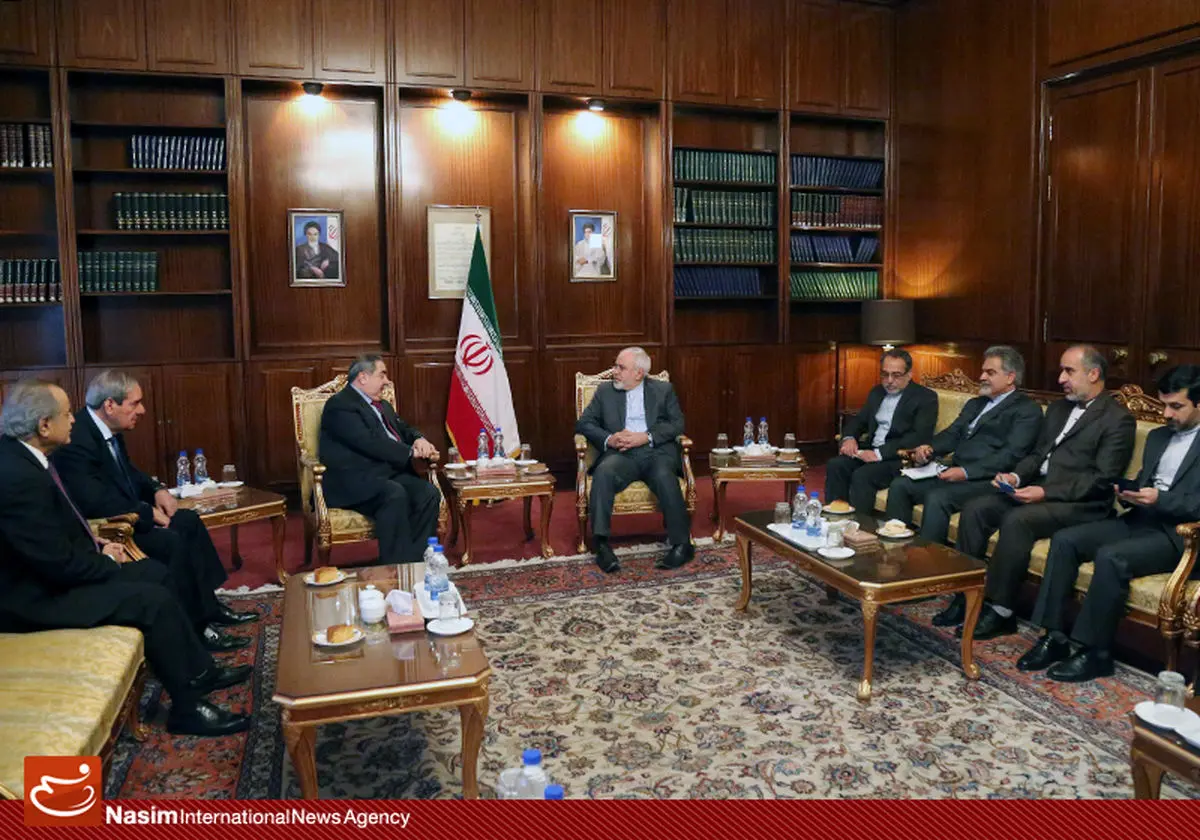 عکس خبری:: دیدار هوشیار زیباری با وزیر امور خارجه