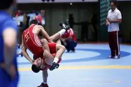 فرنگی‌کاران تمرین خود را در لاس‌وگاس برگزار کردند