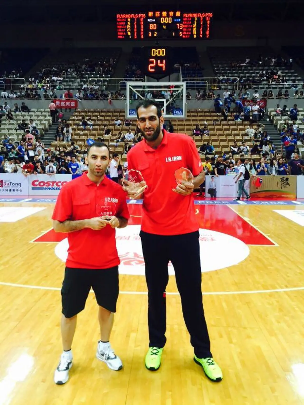 حامد حدادی ارزشمندترین بازیکن جام ویلیام جونز شد