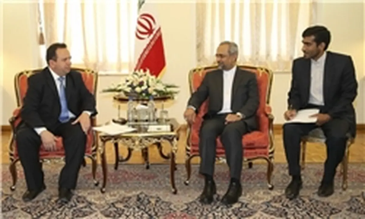 نهاوندیان: دوستی ملت‌ها و همکاری دولت‌ها سرمایه‌ای بزرگ است
