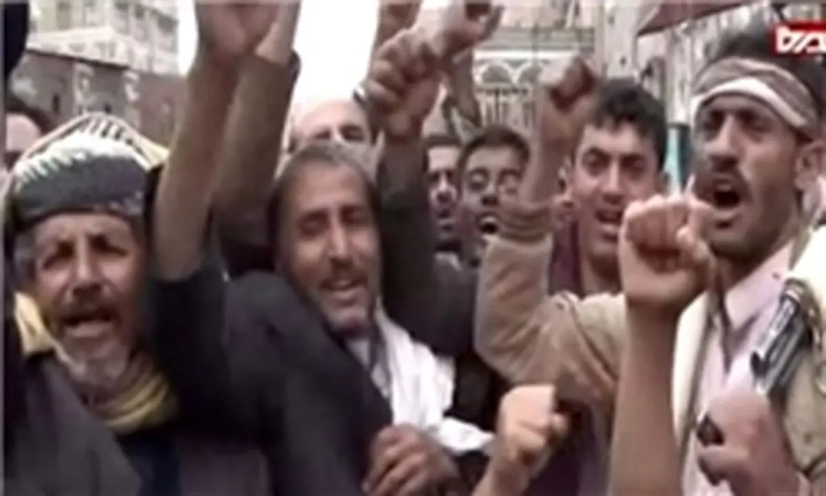 شادی و خوشحالی مردم یمن از عملیات "الصافر"