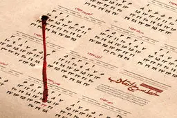 گرافیک:: خط سرخ انقلاب