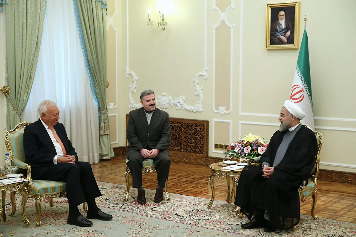 روحانی از برقراری خط هوایی تهران – مادرید استقبال کرد