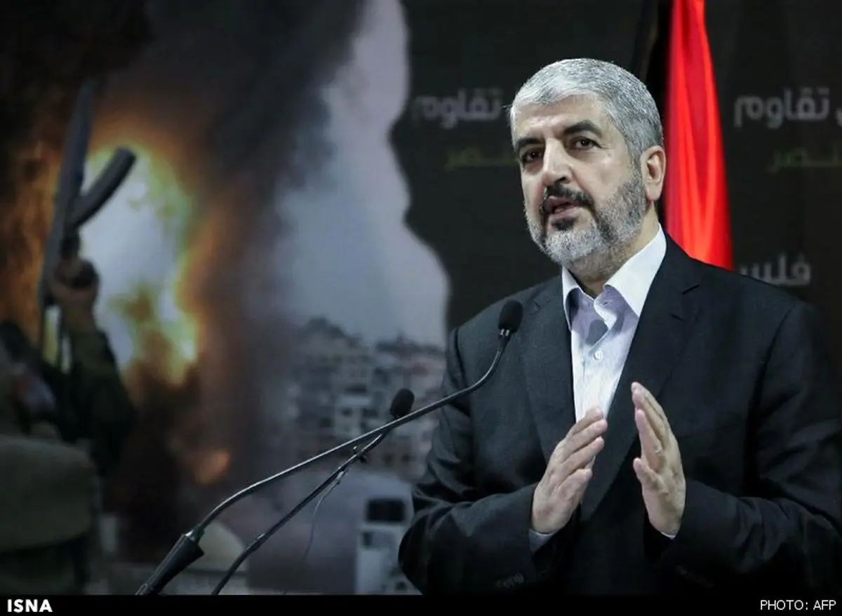 خالد مشعل خواستار بسیج عمومی برای دفاع از مسجدالاقصی شد