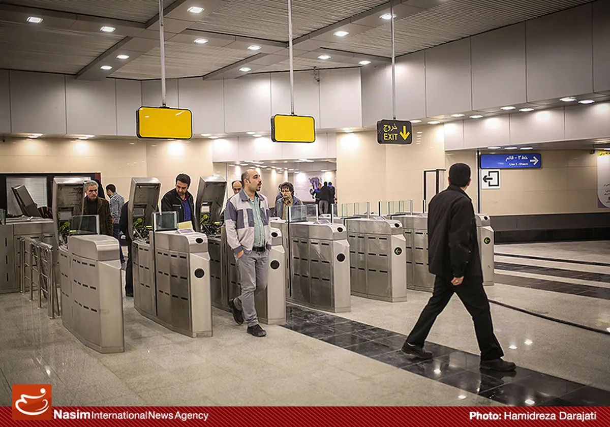 مترو به خیابان حجاب می‌رسد