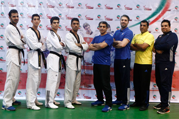 ترکیب تیم‌های تکواندوی ایران در مرحله دوم مسابقات گرندپری مشخص شد