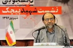 رحیم‌پور ازغدی: فعلا نذر کرده‌ام که ننویسم