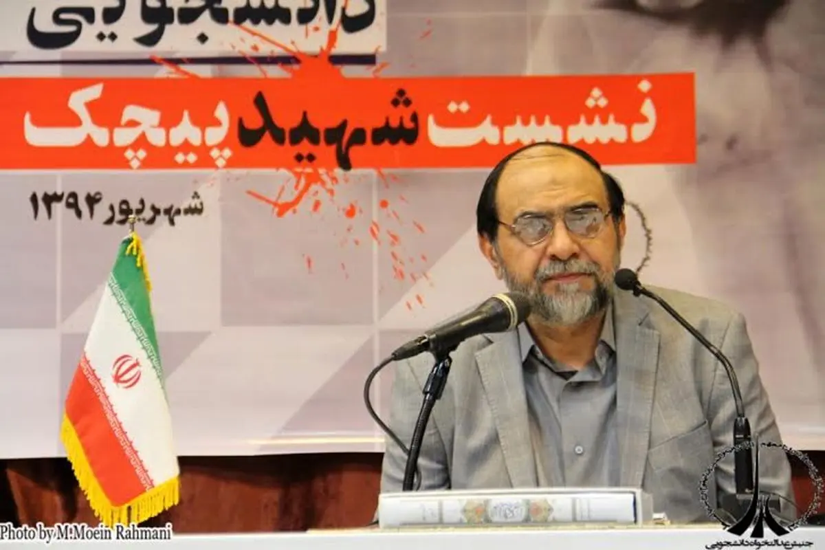 رحیم‌پور ازغدی: فعلا نذر کرده‌ام که ننویسم