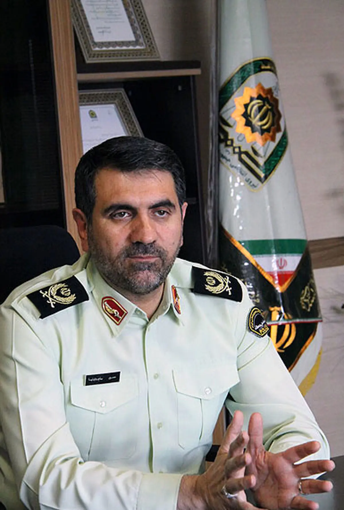 رئیس پلیس پایتخت خبرداد؛ توقیف ۲۱ هزار خودرودر طرح‌های شبانه