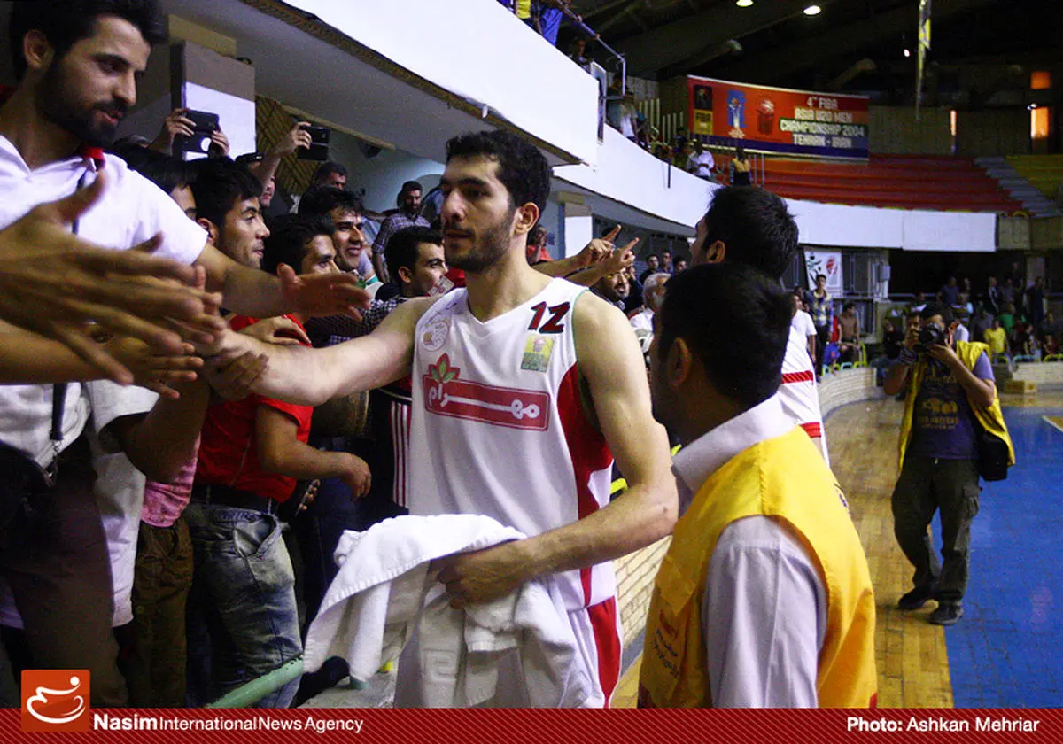 ملی‌پوش بسکتبال جام ملت‌های ‌آسیا را از دست داد