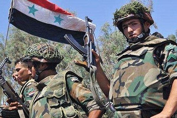 ارتش سوریه بخشی از یک میدان نفتی را از داعش پس گرفت