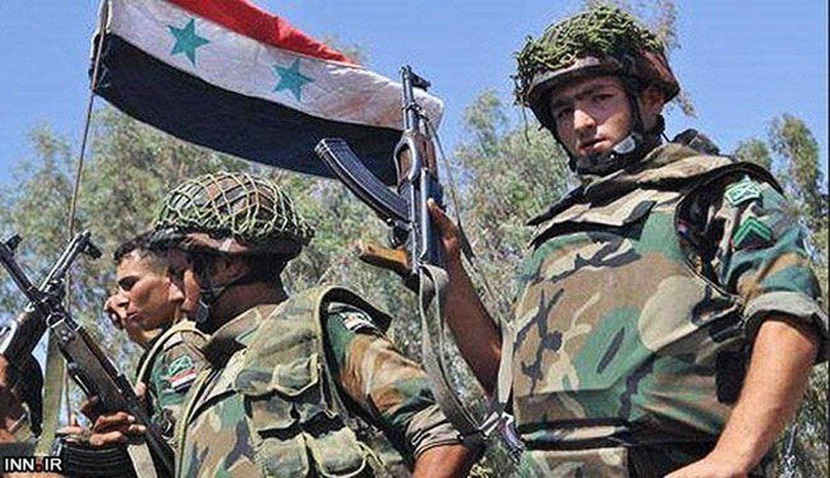 ارتش سوریه بخشی از یک میدان نفتی را از داعش پس گرفت