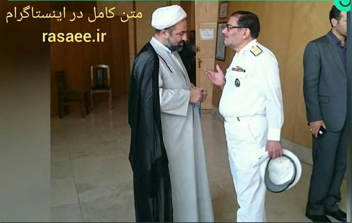 رسایی: به شمخانی گفتم چون در جبهه‌ها خون شهدا را دیده‌اید حاضر نیستید از این متن دفاع کنید