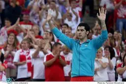 محمودی مصدوم شد و بازی تونس را از دست داد