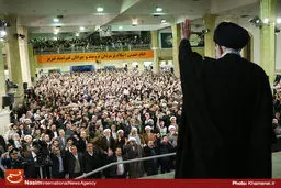 هزاران نفر از اقشار مختلف مردم  با رهبر انقلاب  دیدار کردند