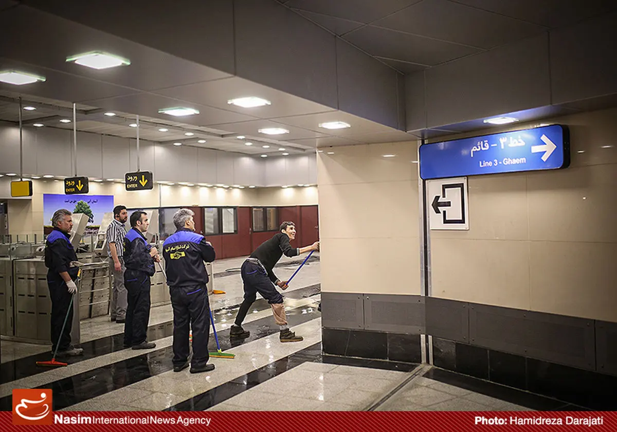 ایستگاه‌های مترو "شهید بهشتی"، "نوبنیاد"، "قائم" و "زین‌الدین" اوایل مهر افتتاح می‌شوند