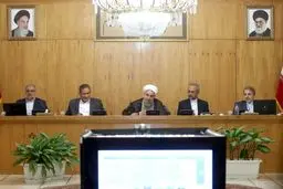 روحانی: ستاد اقتصاد مقاومتی به زودی تشکیل می‌شود